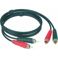KLOTZ AT-CC0300 - przewód 2x RCA - 2x RCA pozłacany 3 m